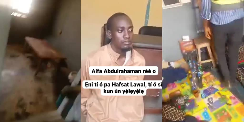 Alfa narrates how lady he met on Facebook passed away at his house in Ilorin