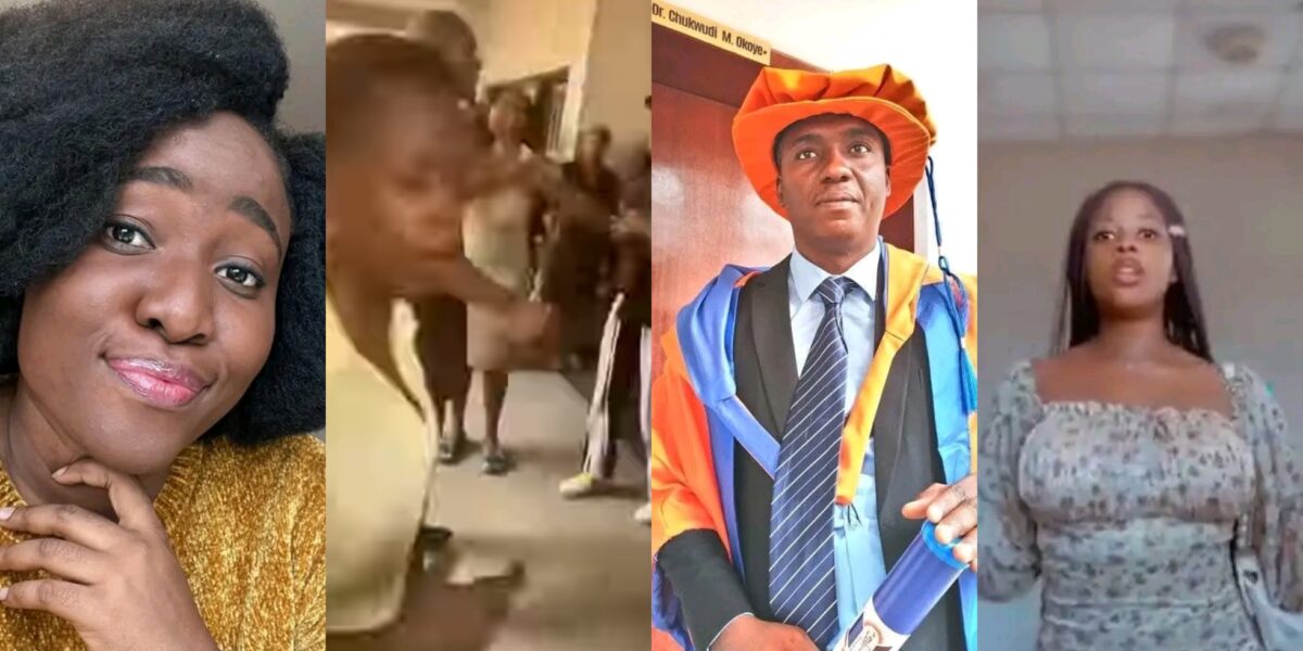 UK-based medical practitioner shares clip implicating assaulted UNIZIK lecturer